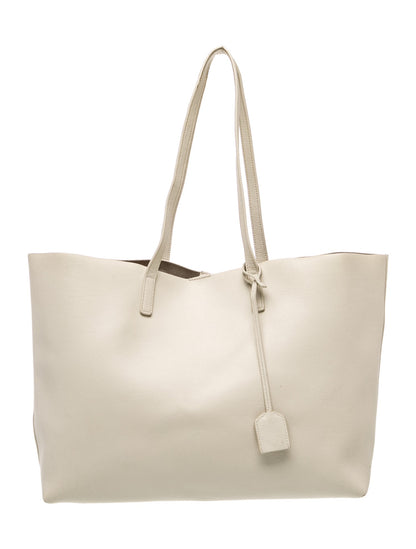 Saint Laurent Leather Tote