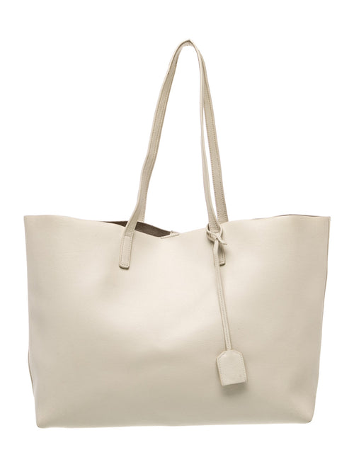 Saint Laurent Leather Tote