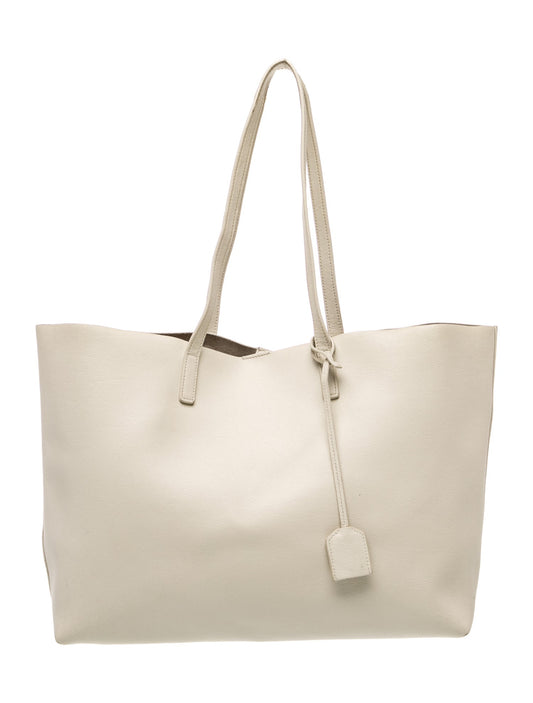Saint Laurent Leather Tote