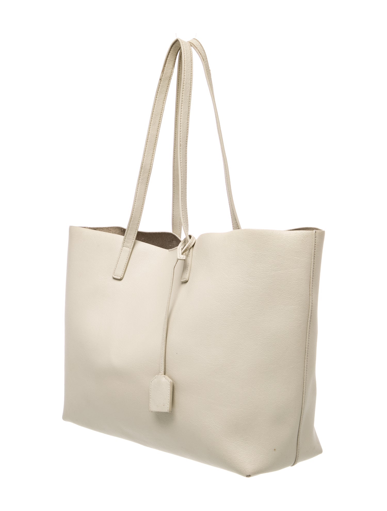 Saint Laurent Leather Tote