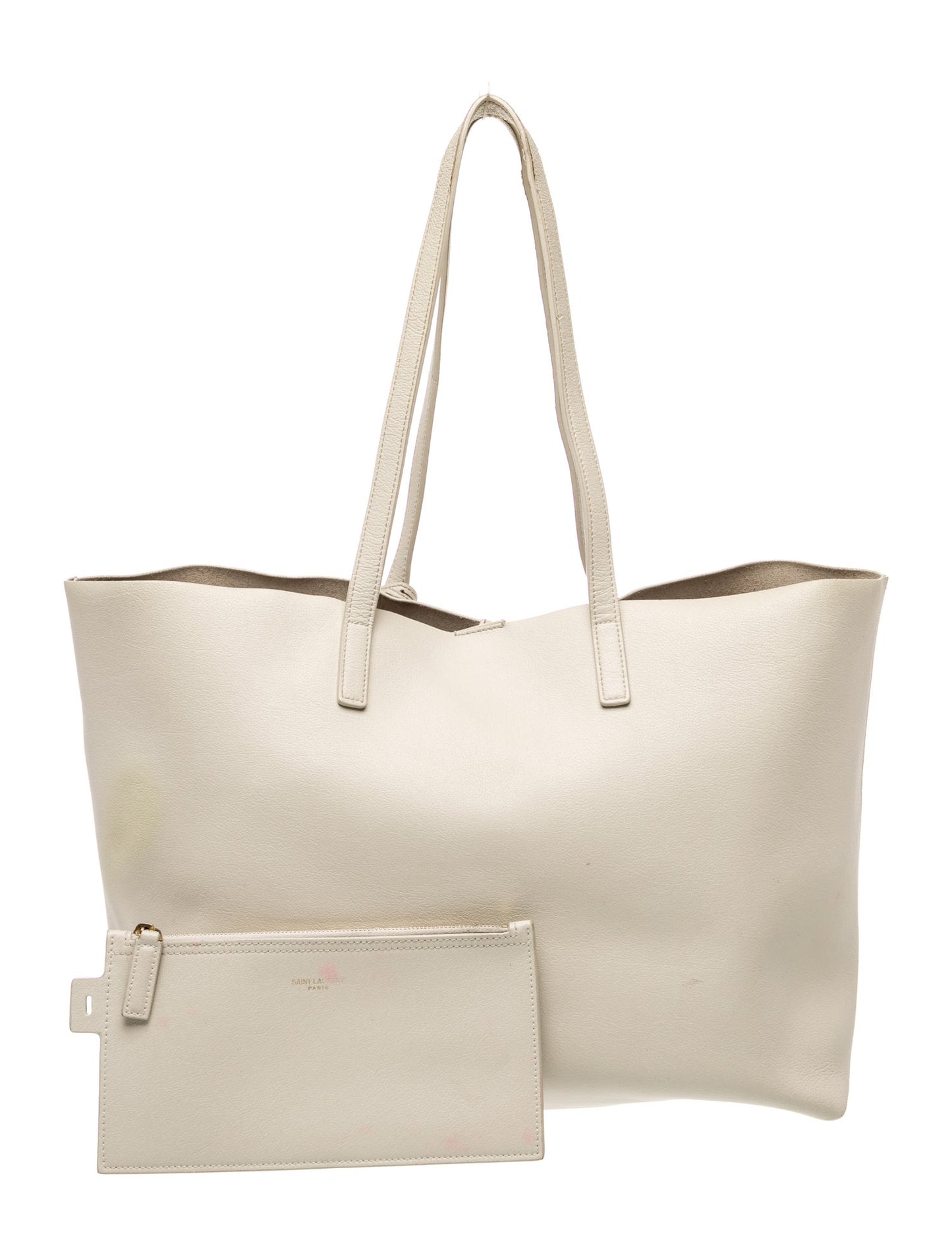 Saint Laurent Leather Tote