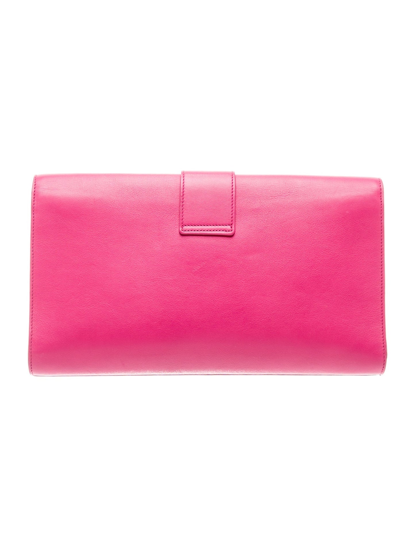 Saint Laurent Leather Y Ligne Clutch