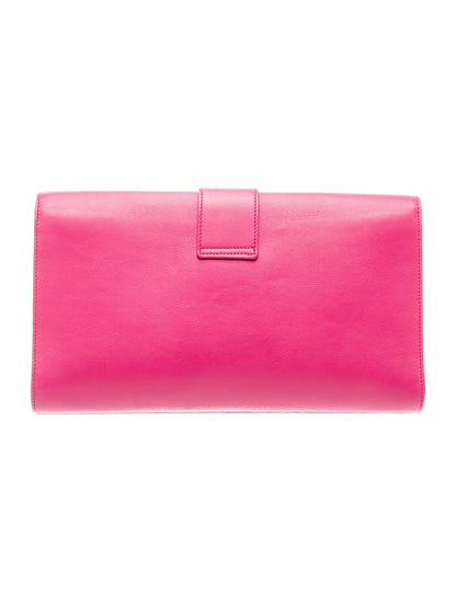 Saint Laurent Leather Y Ligne Clutch