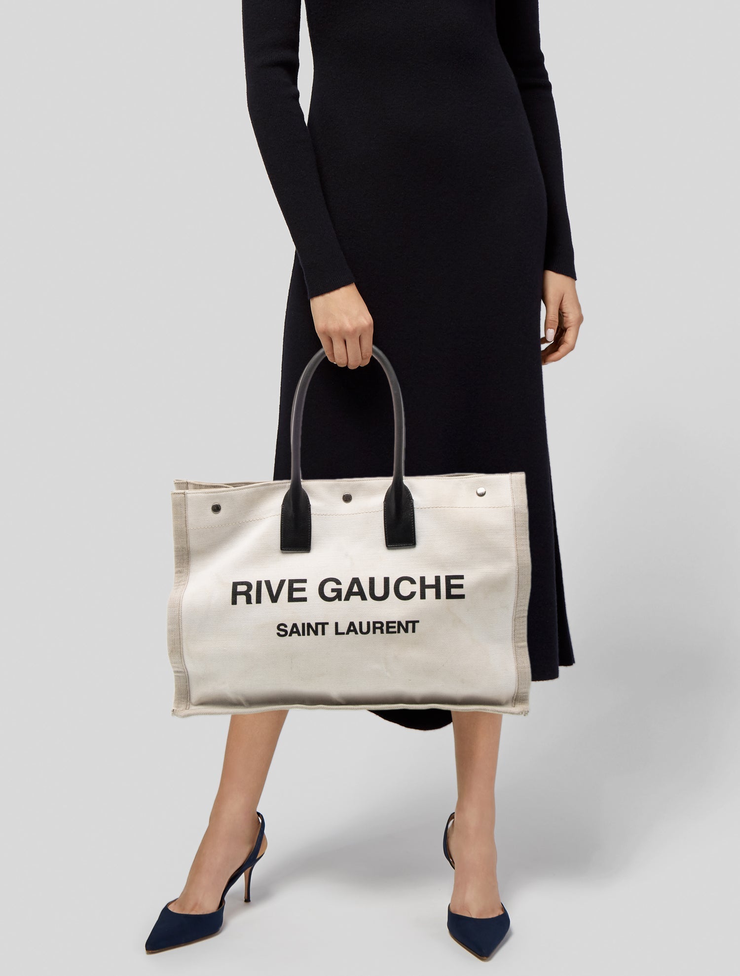 Saint Laurent Canvas Rive Gauche