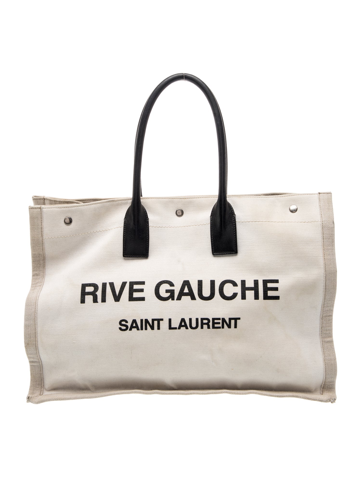 Saint Laurent Canvas Rive Gauche