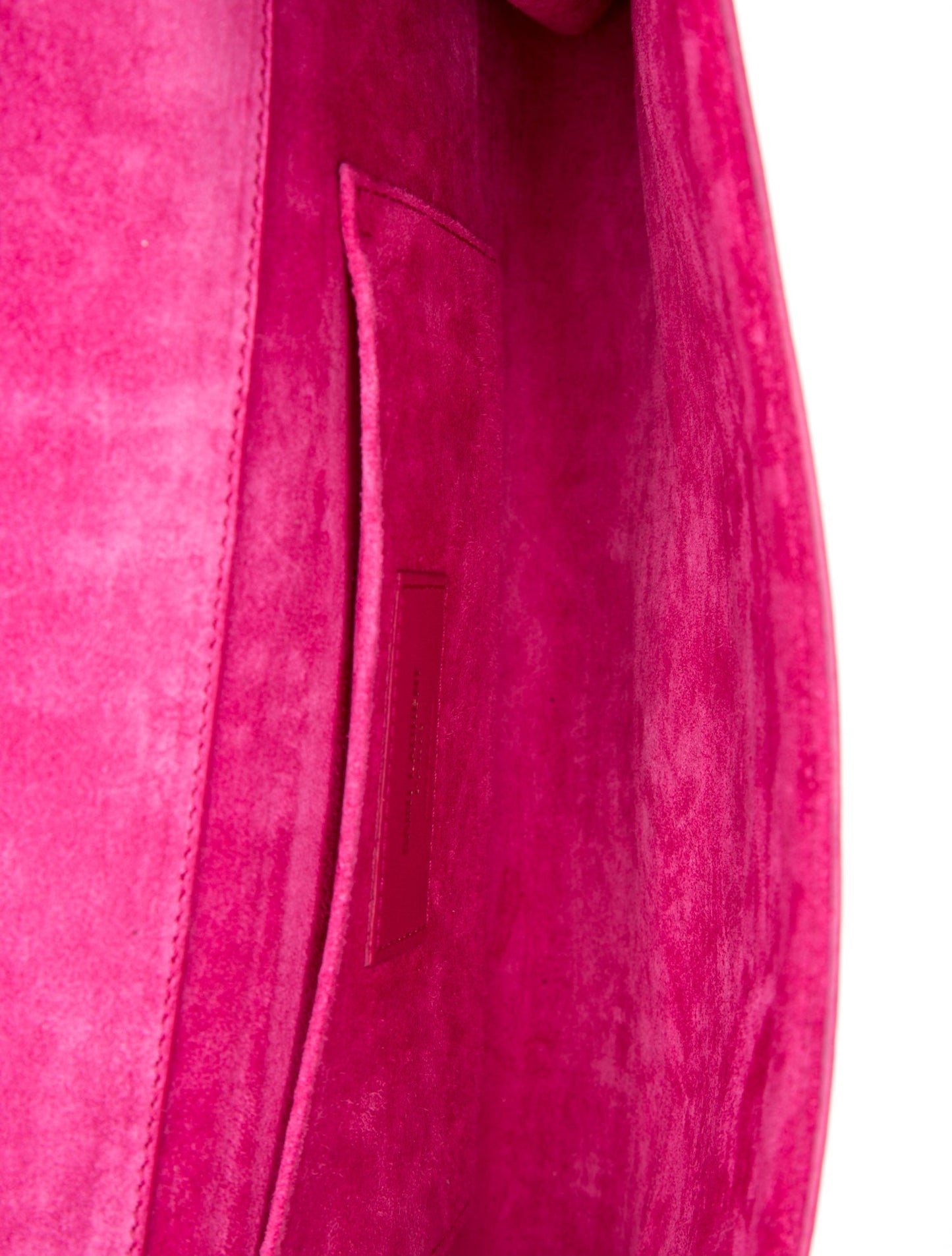 Saint Laurent Leather Y Ligne Clutch