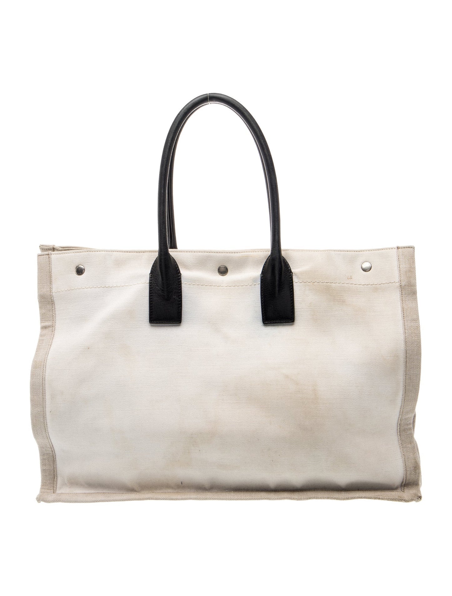Saint Laurent Canvas Rive Gauche