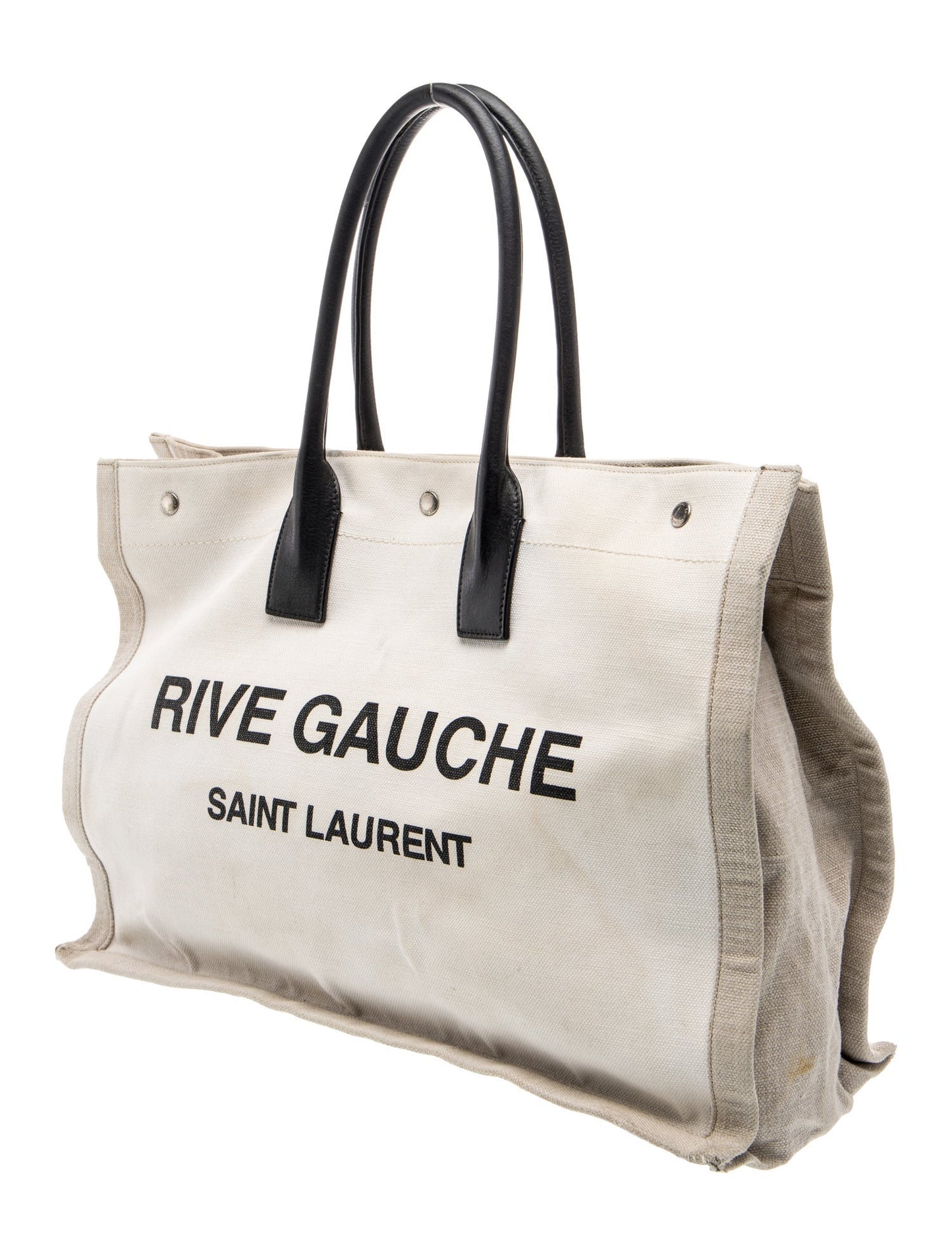 Saint Laurent Canvas Rive Gauche