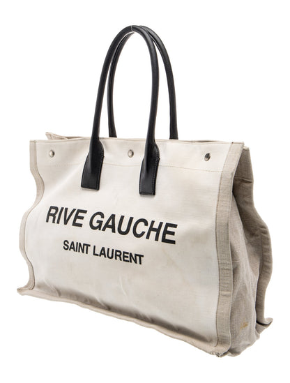 Saint Laurent Canvas Rive Gauche