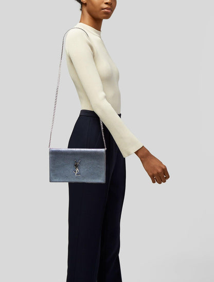 Saint Laurent Leather Kate Medium