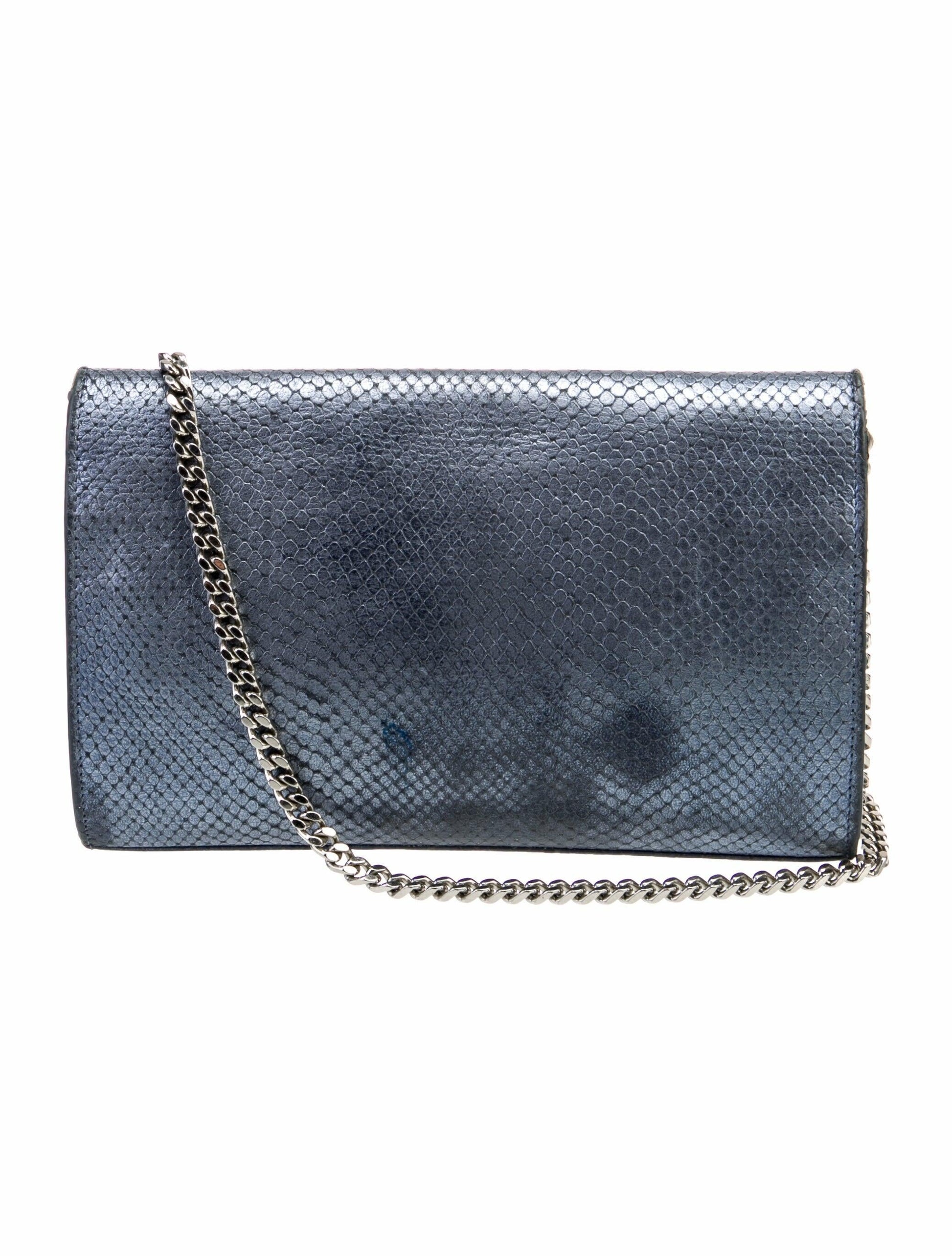 Saint Laurent Leather Kate Medium