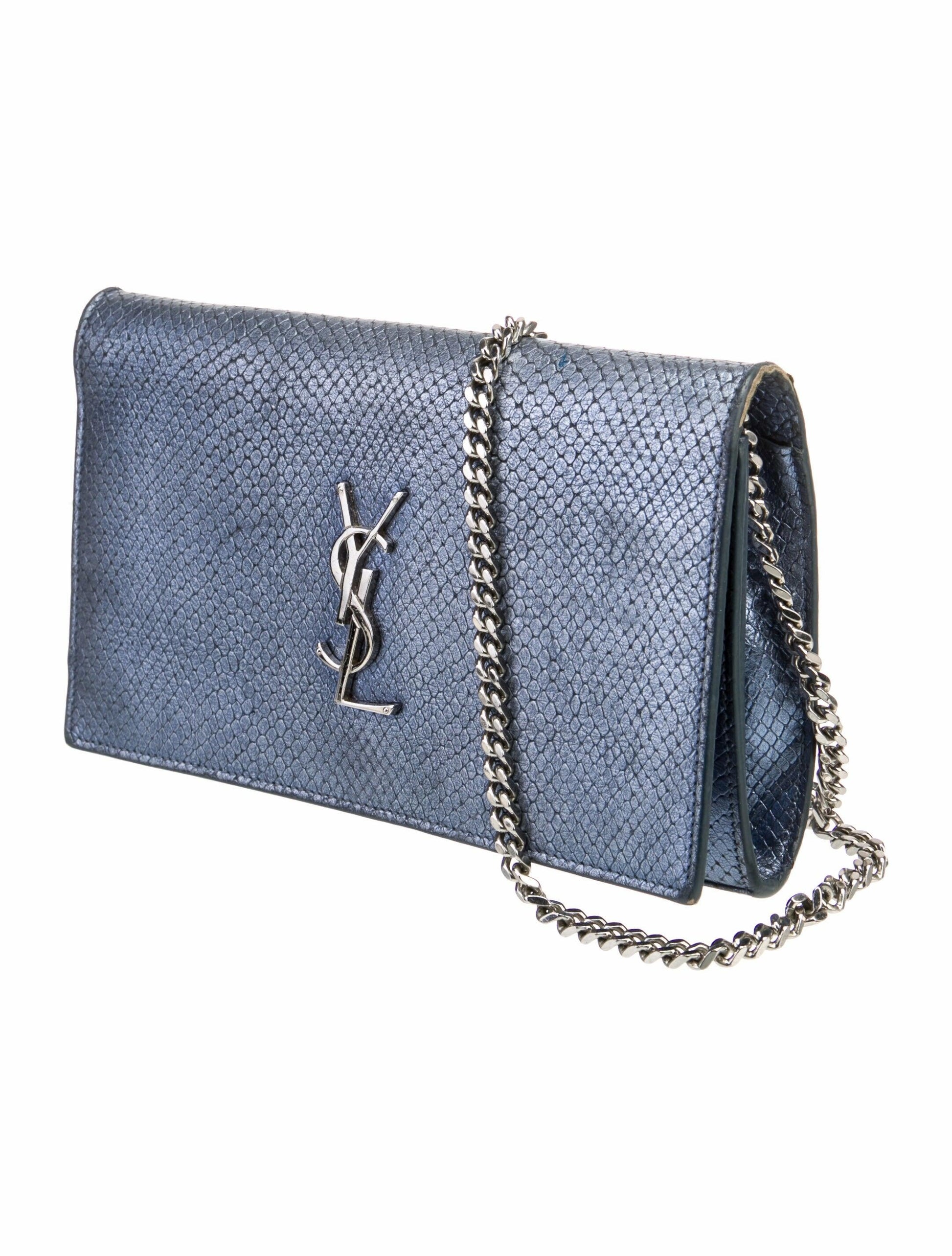 Saint Laurent Leather Kate Medium