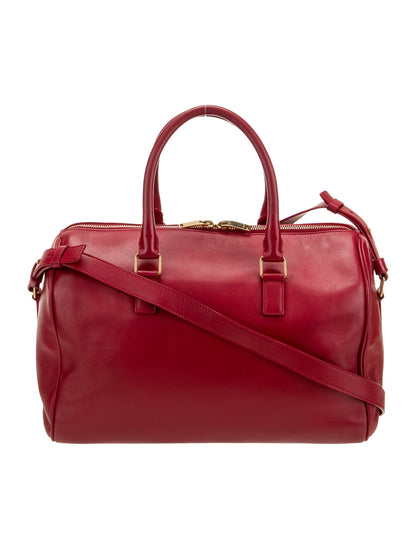 Saint Laurent Leather Top Handle Bag