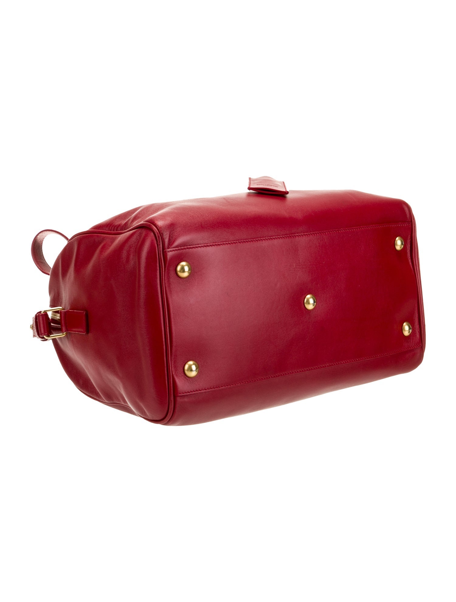 Saint Laurent Leather Top Handle Bag