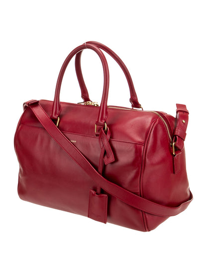 Saint Laurent Leather Top Handle Bag