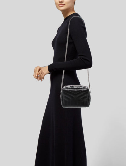Saint Laurent Quilted LouLou Small