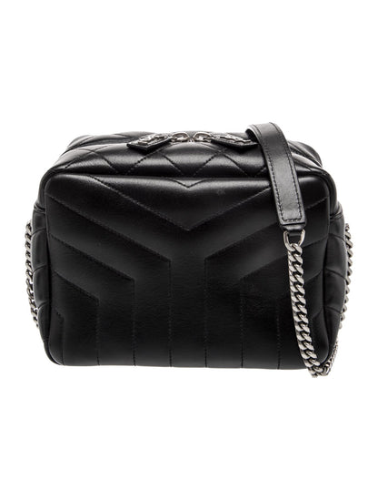Saint Laurent Quilted LouLou Small