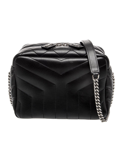 Saint Laurent Quilted LouLou Small