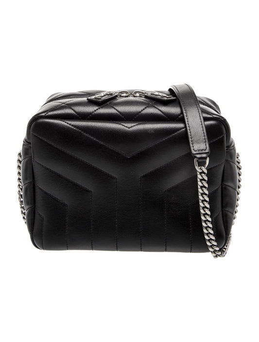 Saint Laurent Quilted LouLou Small