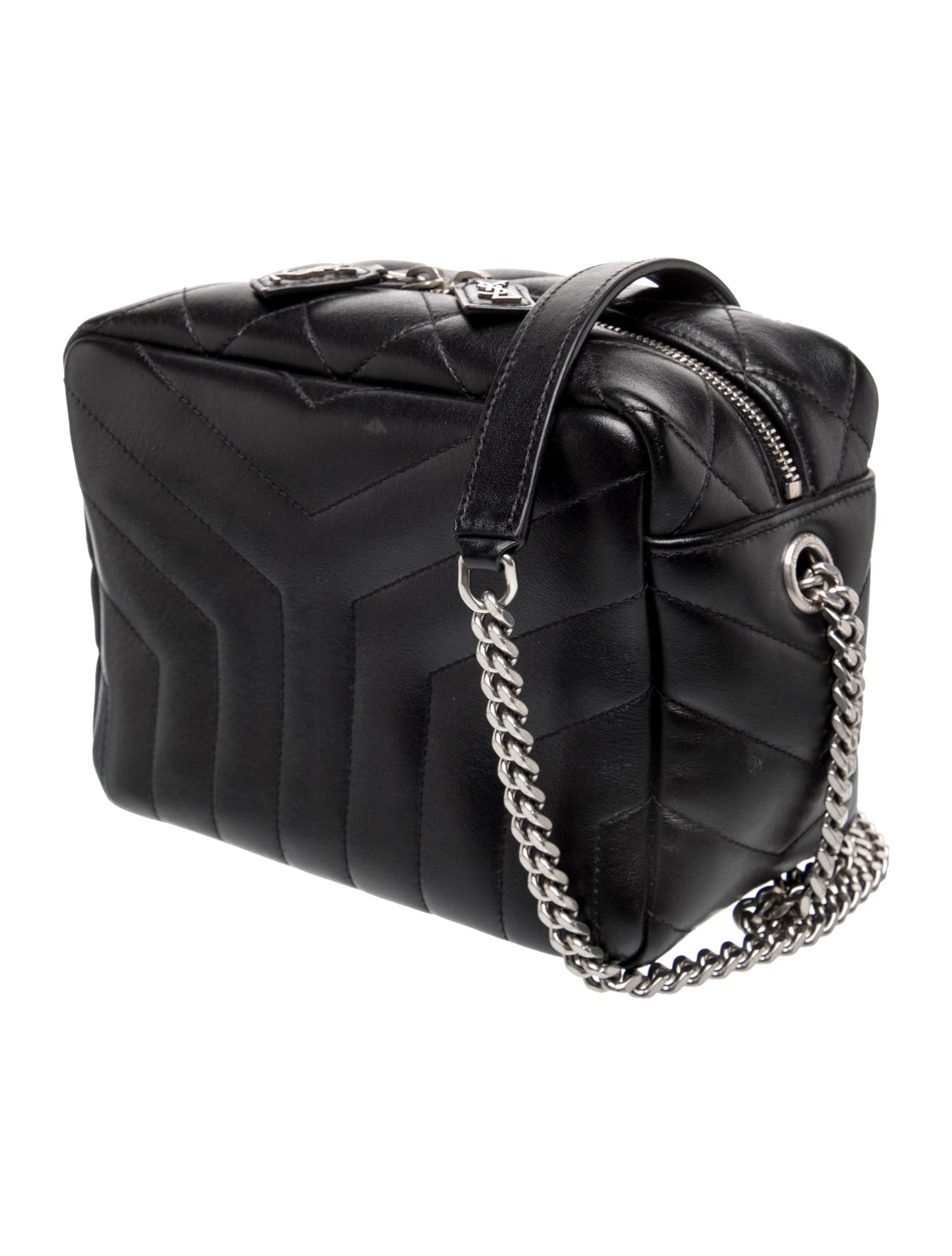 Saint Laurent Quilted LouLou Small