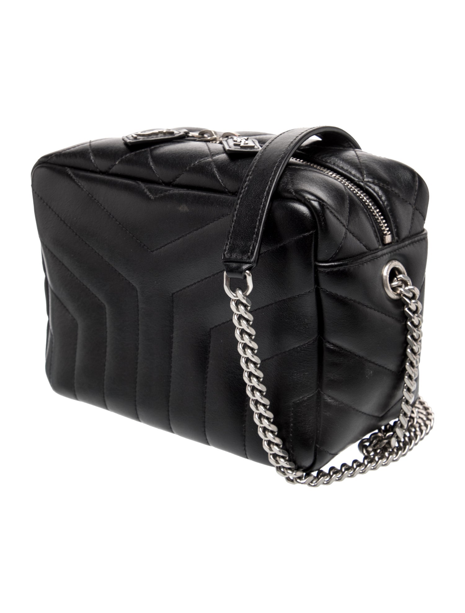 Saint Laurent Quilted LouLou Small