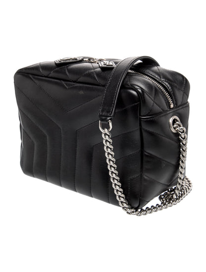 Saint Laurent Quilted LouLou Small
