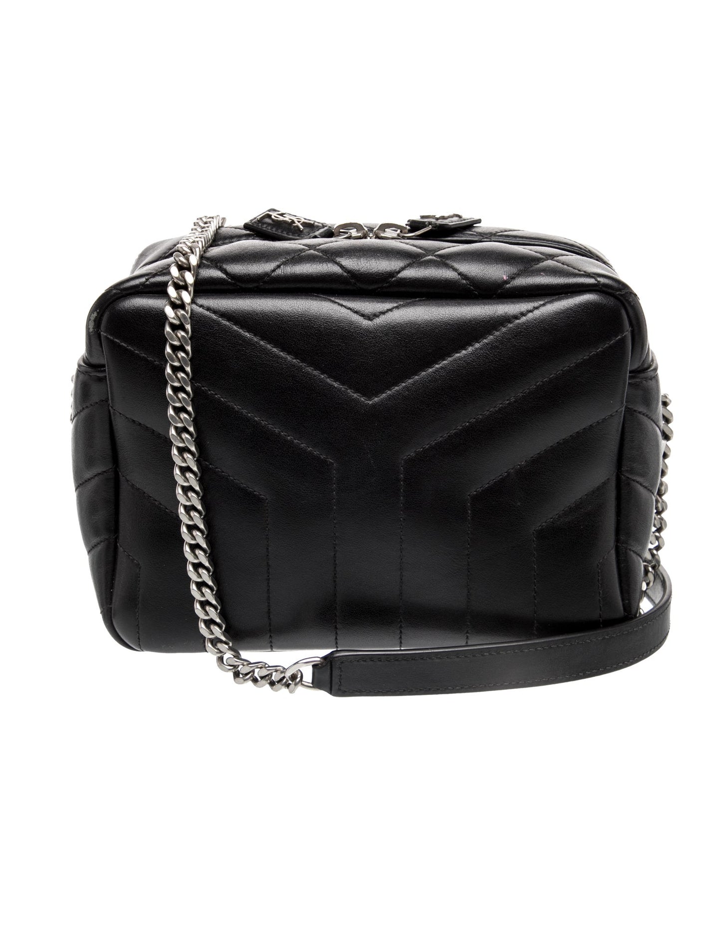 Saint Laurent Quilted LouLou Small