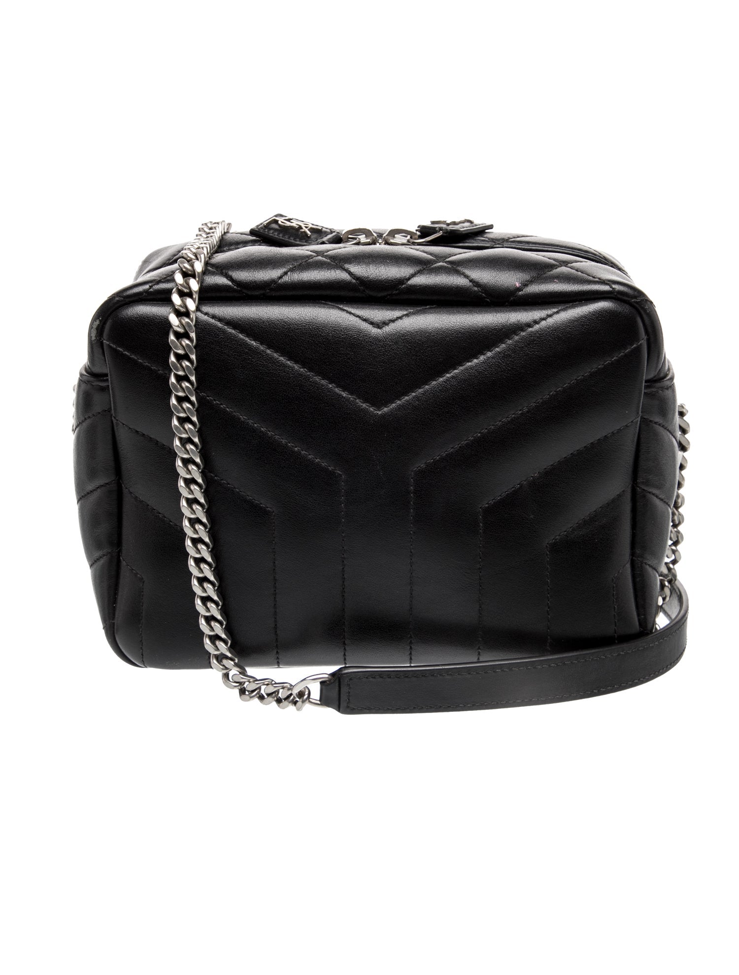 Saint Laurent Quilted LouLou Small