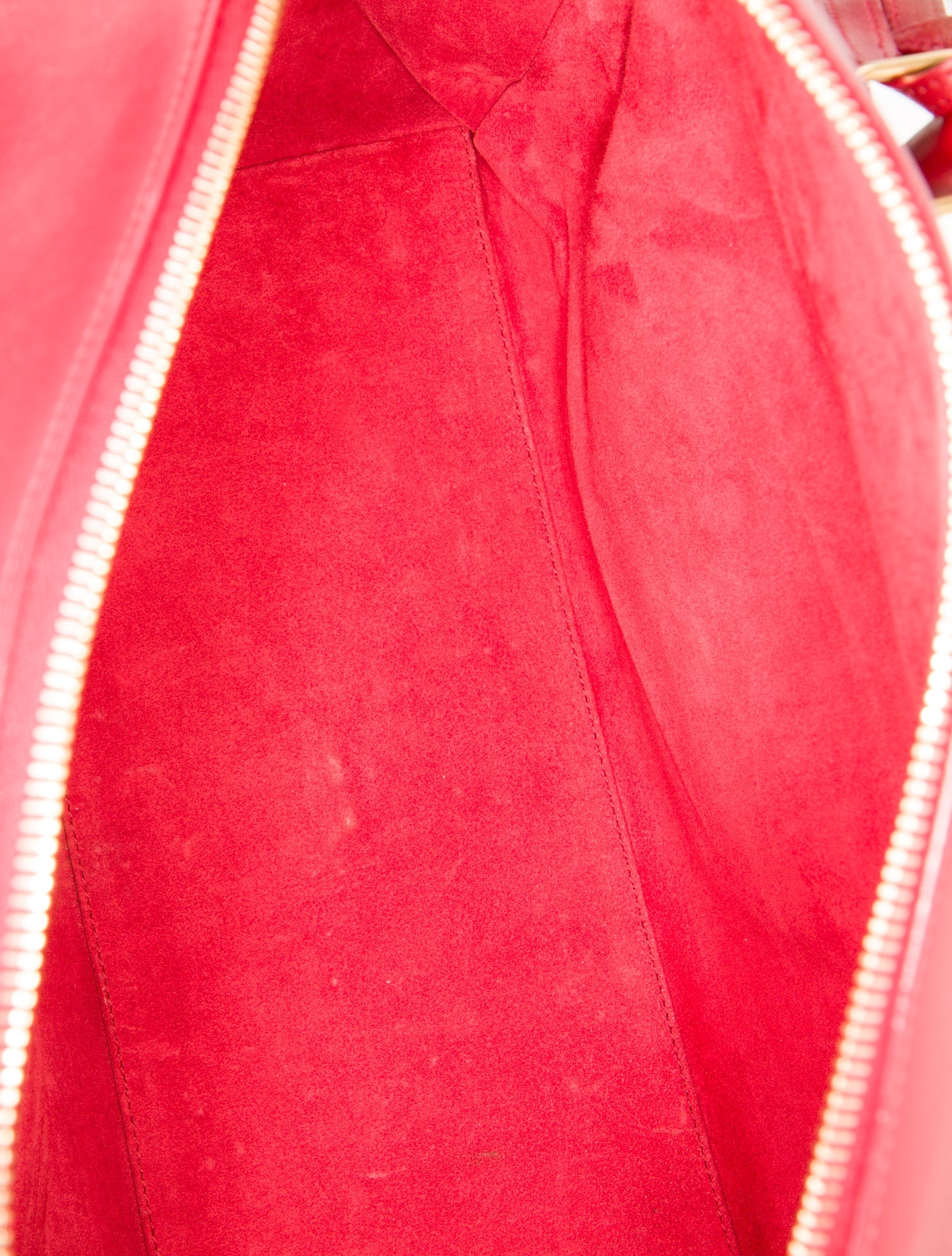 Saint Laurent Leather Top Handle Bag