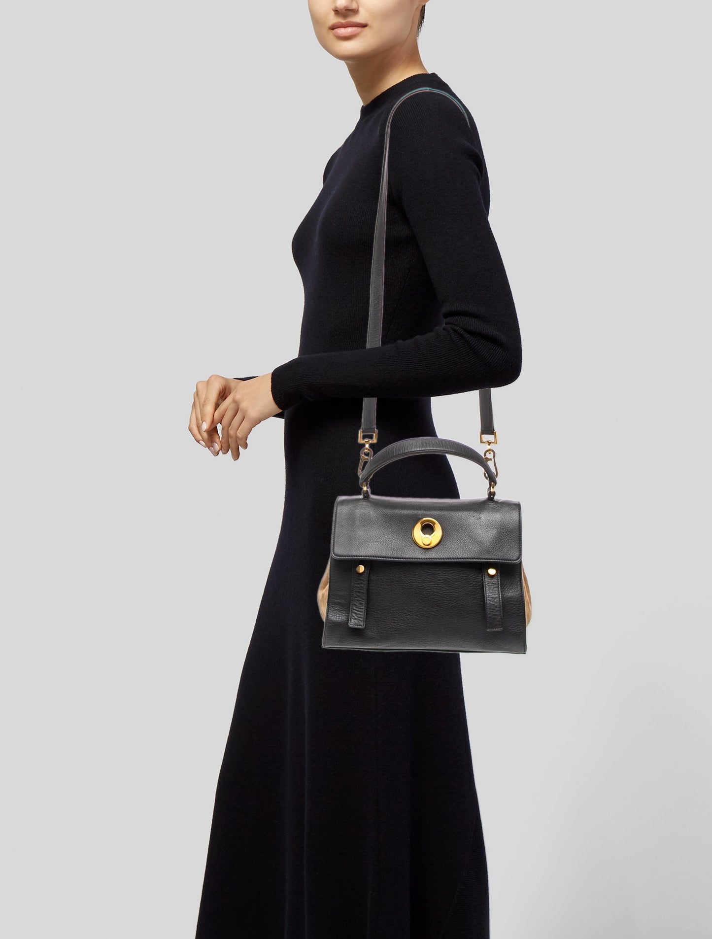 Saint Laurent Leather Muse Two Vintage
