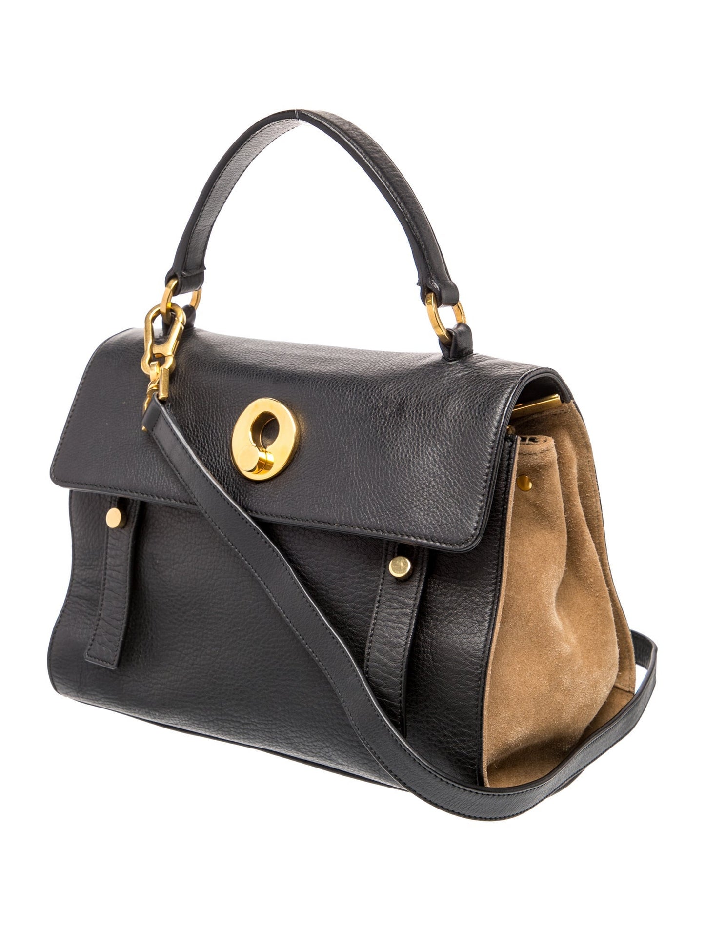 Saint Laurent Leather Muse Two Vintage
