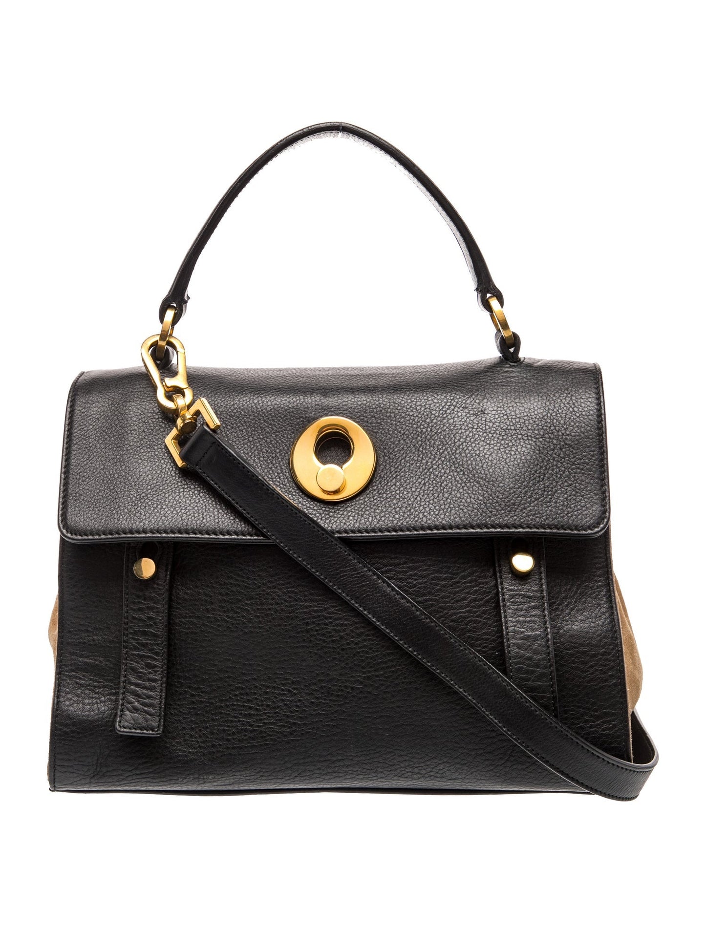 Saint Laurent Leather Muse Two Vintage