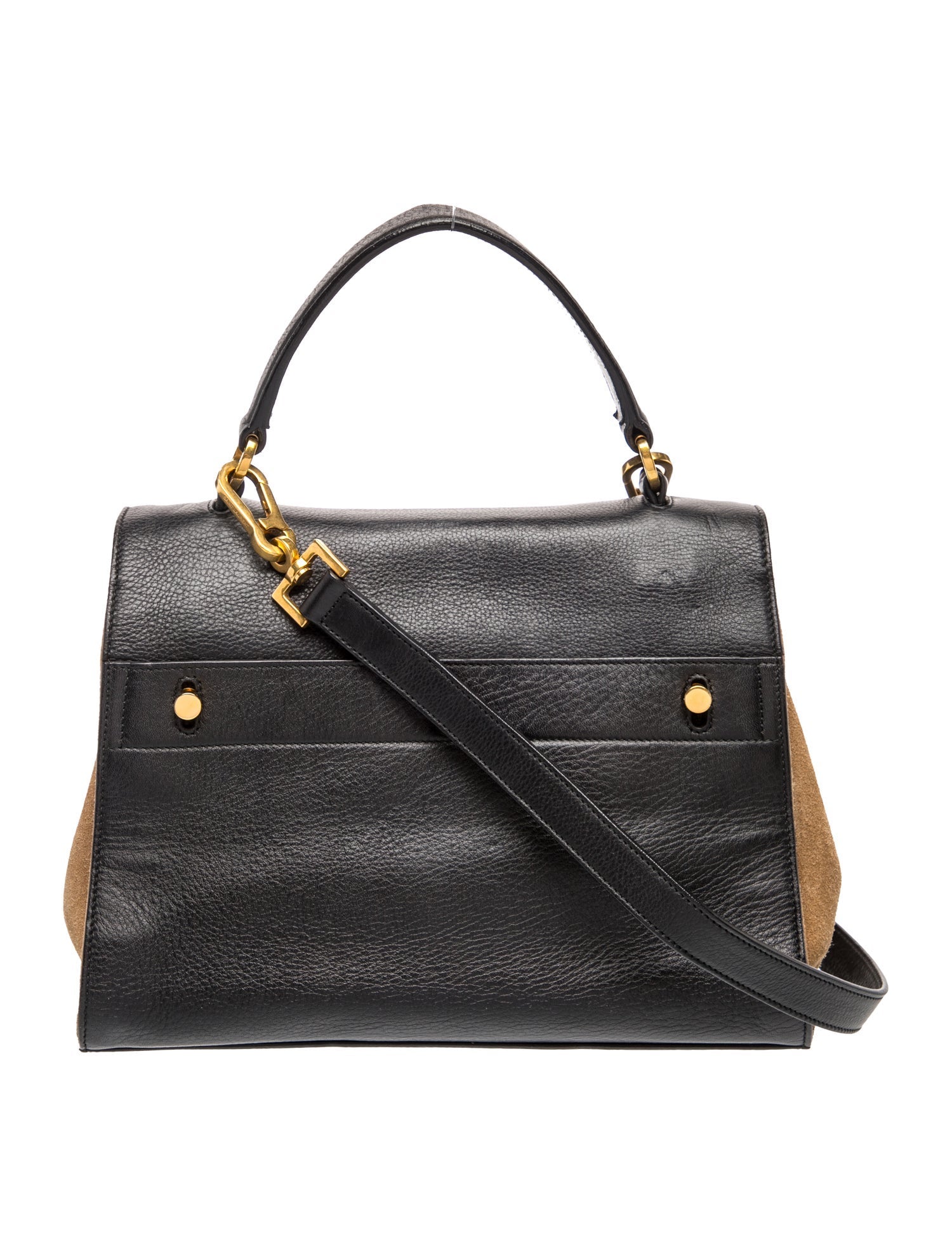 Saint Laurent Leather Muse Two Vintage