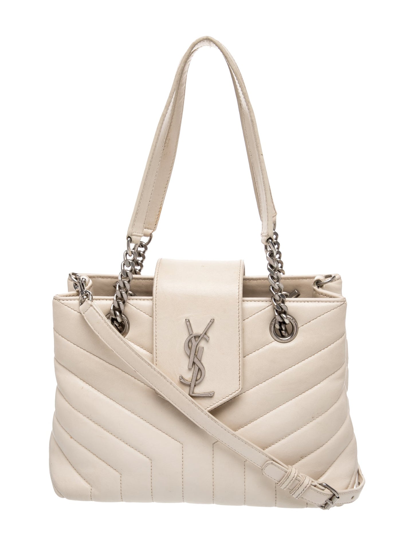 Saint Laurent Quilted LouLou