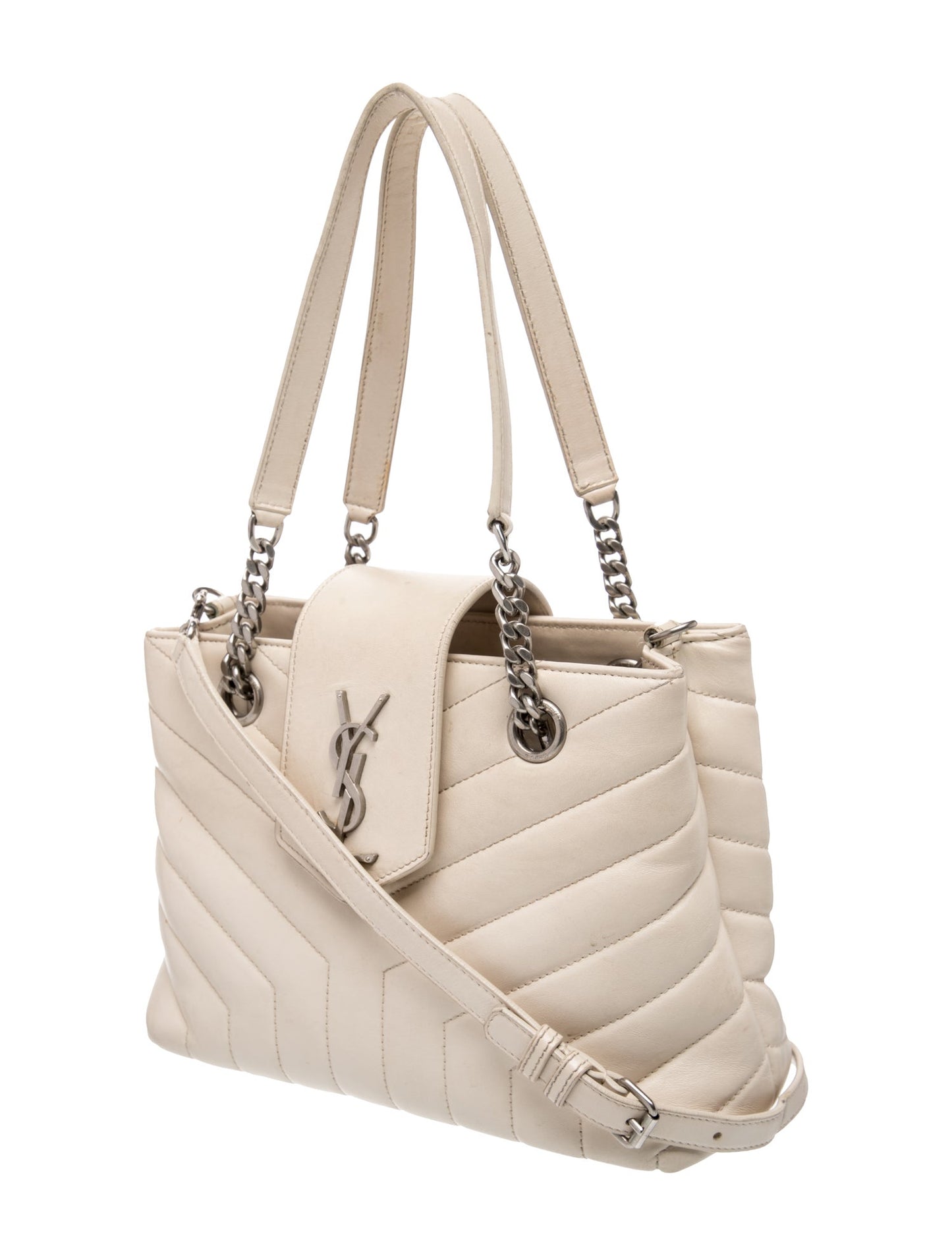Saint Laurent Quilted LouLou