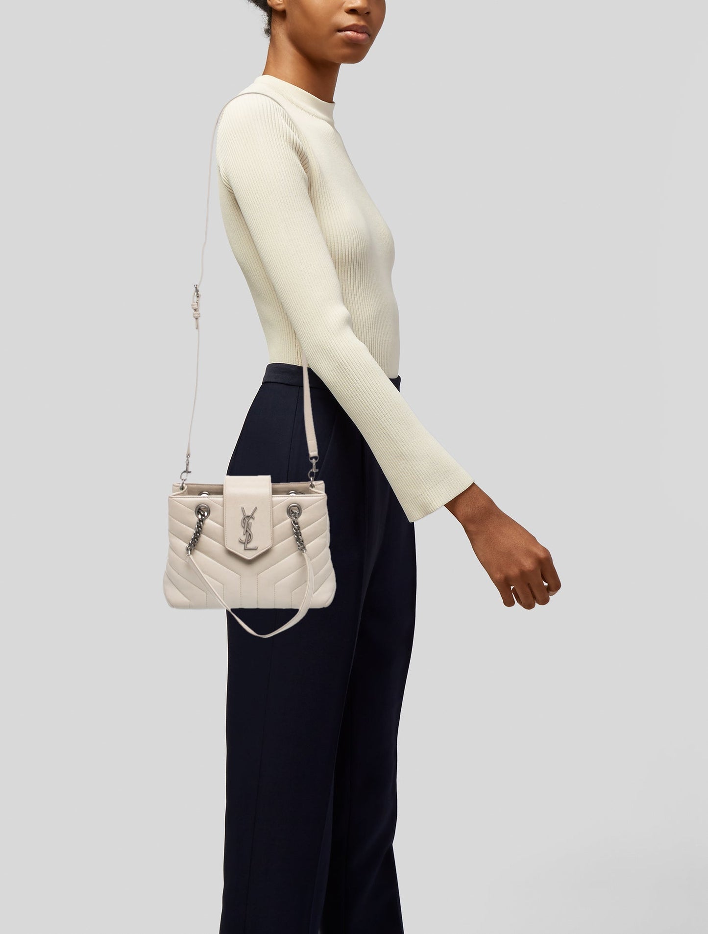 Saint Laurent Quilted LouLou
