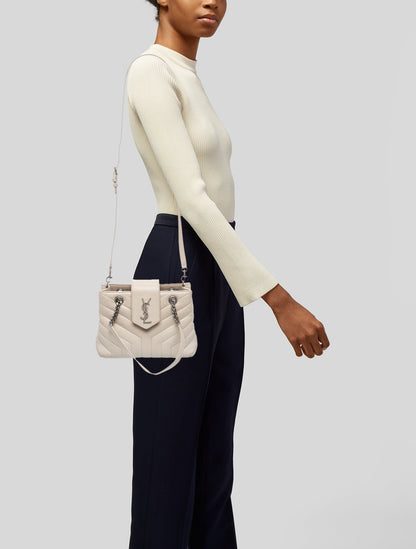 Saint Laurent Quilted LouLou