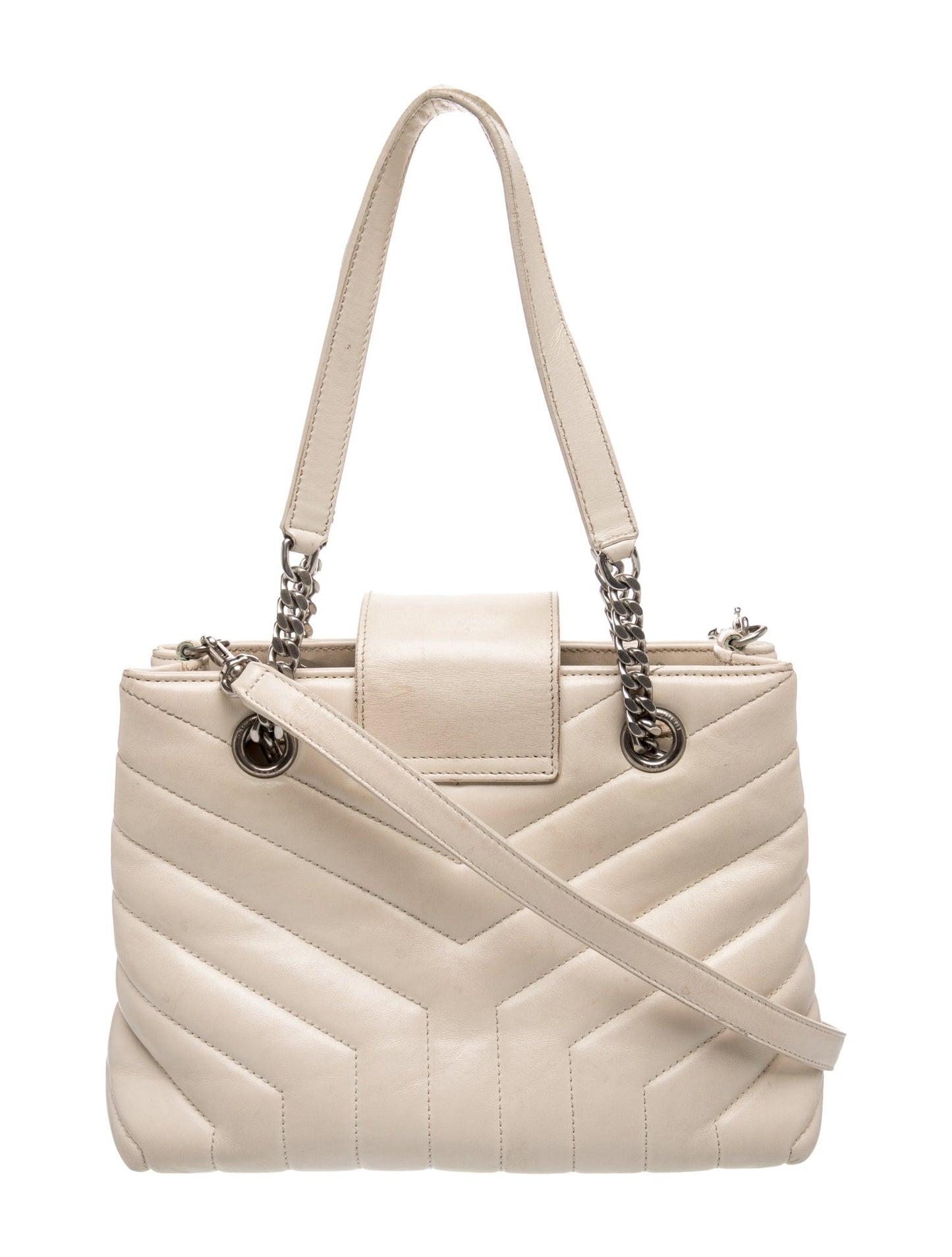 Saint Laurent Quilted LouLou