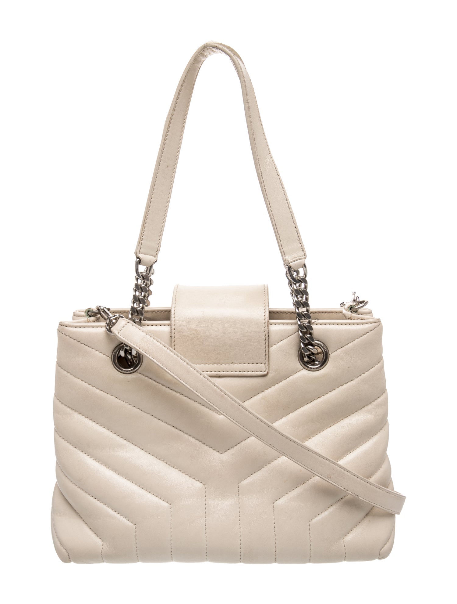 Saint Laurent Quilted LouLou