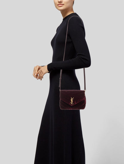 Saint Laurent Velvet LouLou Toy
