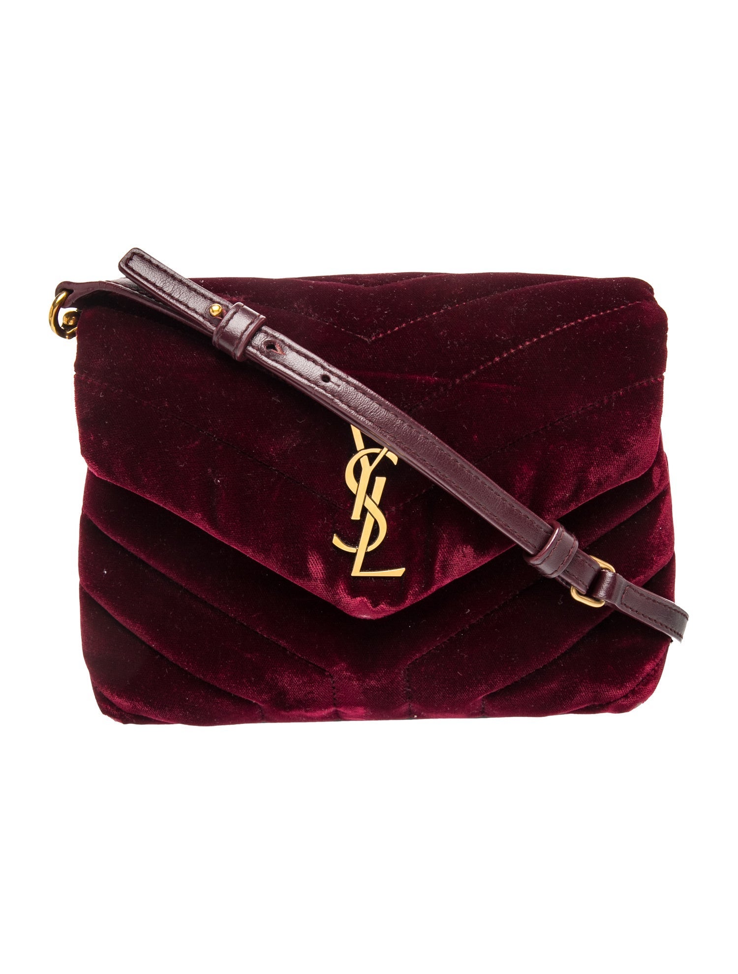 Saint Laurent Velvet LouLou Toy