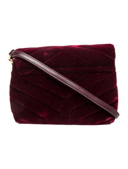 Saint Laurent Velvet LouLou Toy