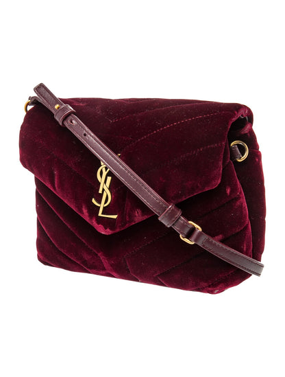 Saint Laurent Velvet LouLou Toy