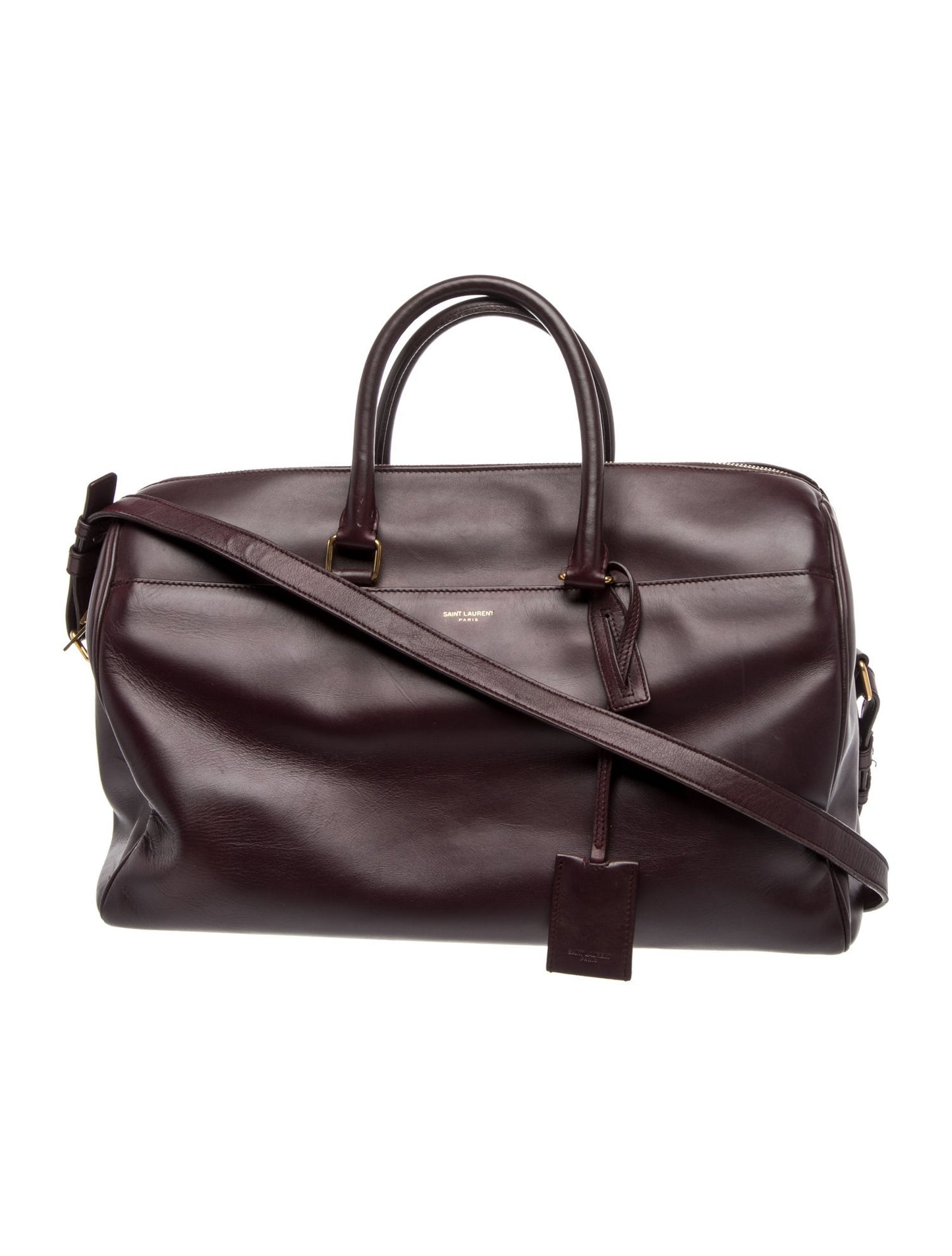 Saint Laurent Leather Crossbody Bag