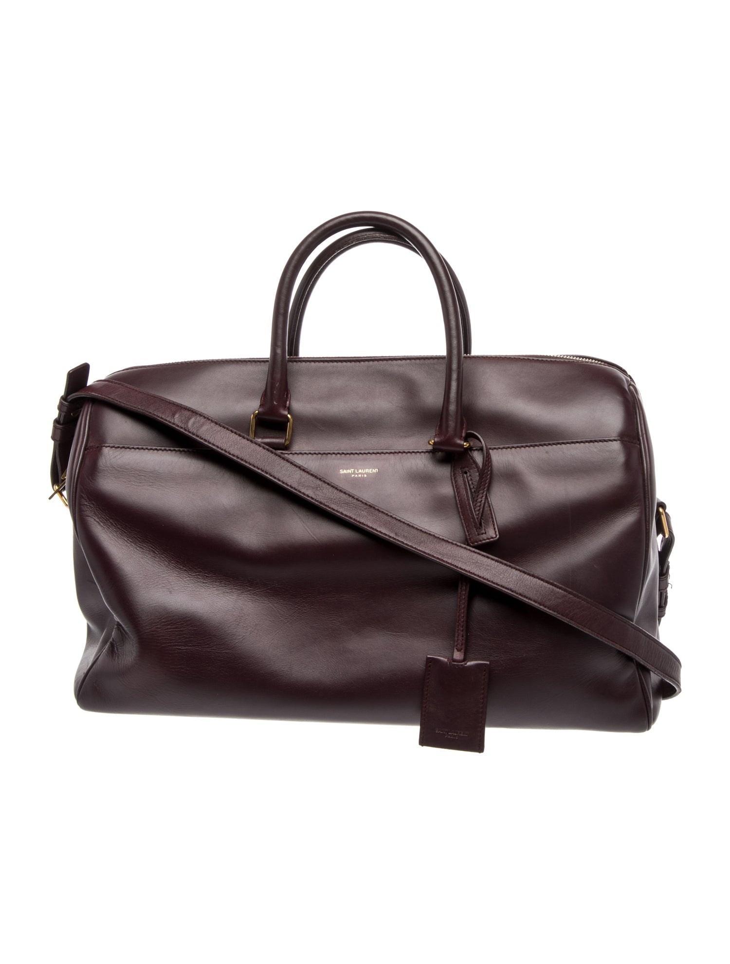 Saint Laurent Leather Crossbody Bag