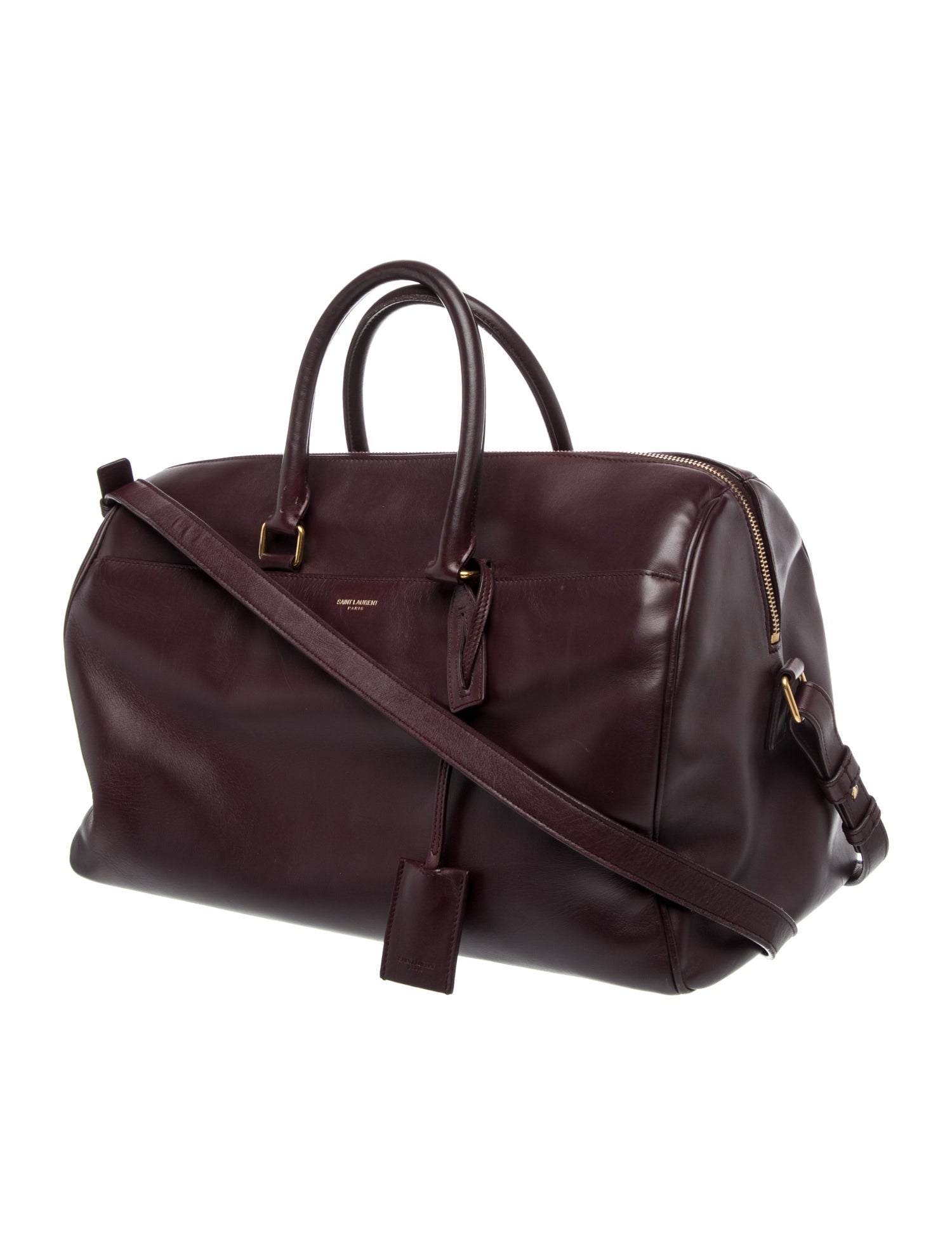 Saint Laurent Leather Crossbody Bag
