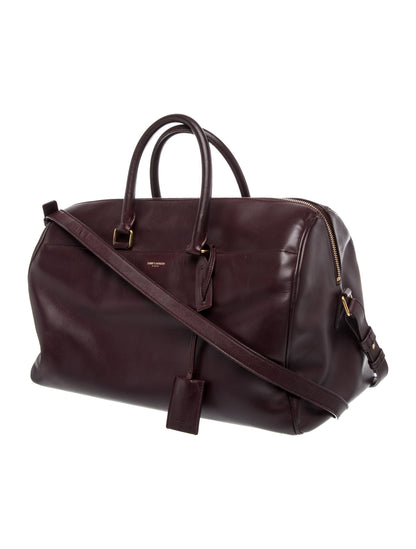 Saint Laurent Leather Crossbody Bag