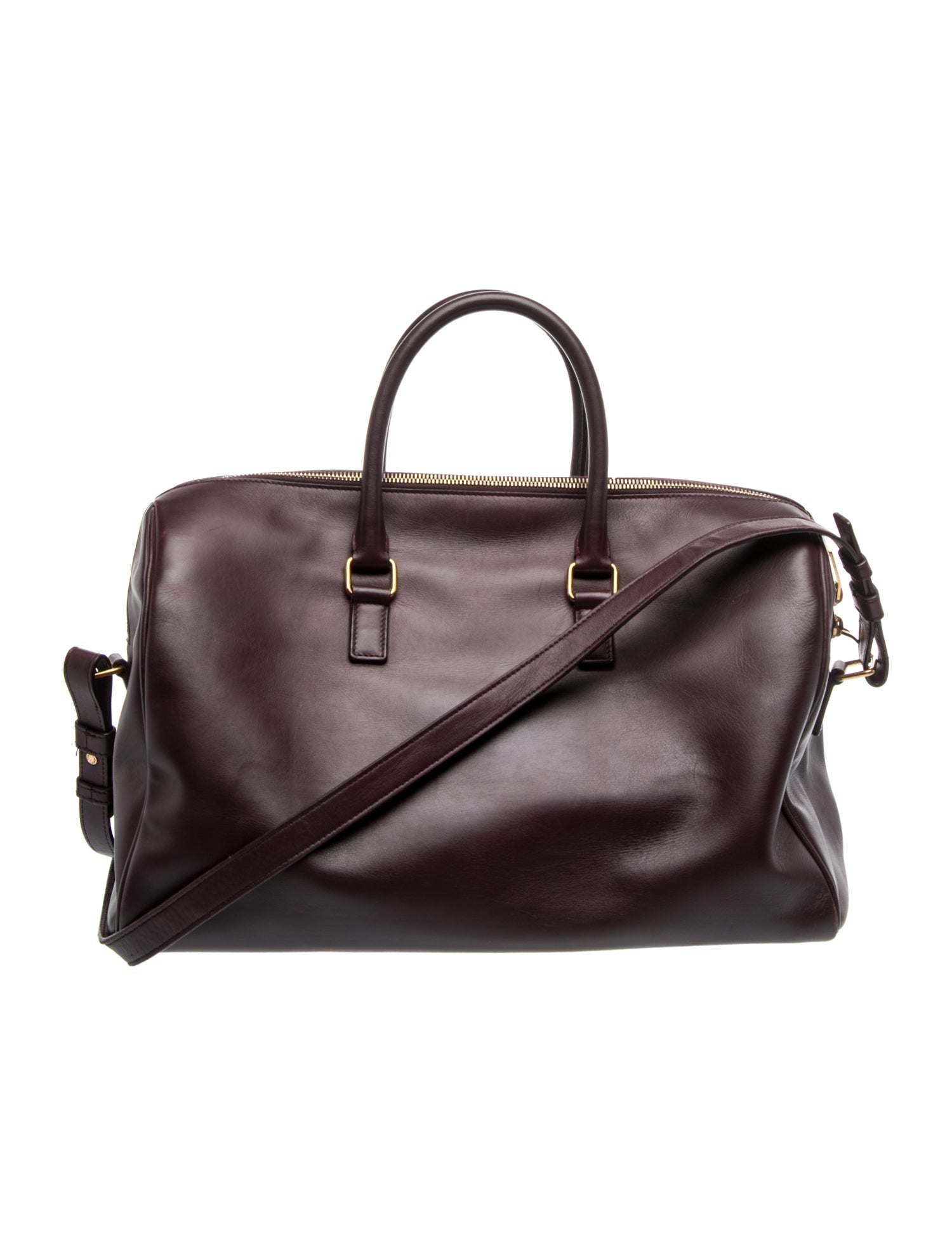 Saint Laurent Leather Crossbody Bag