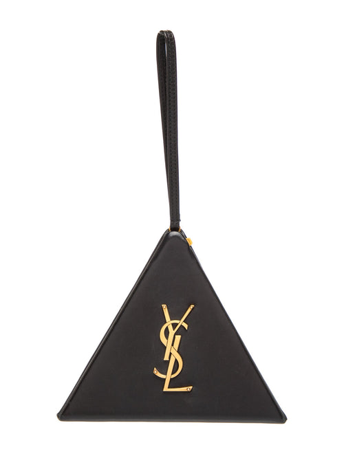 Saint Laurent Leather Clutch