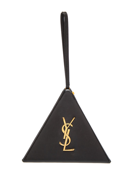 Saint Laurent Leather Clutch